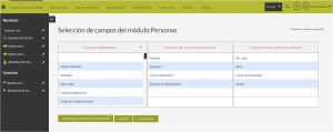 Creación de formularios