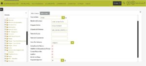 Gestió dels camps